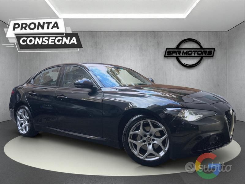 Usata Alfa Romeo Giulia Executive 190 CV (139 kW) 2019 Nero Berlina