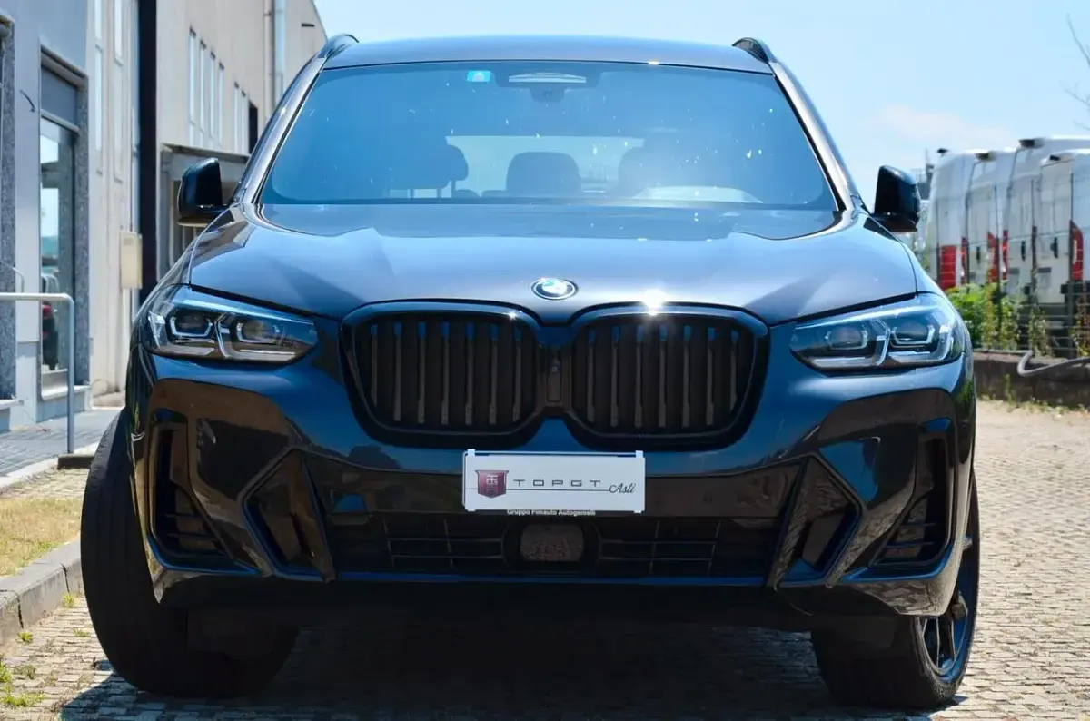 Usata BMW X3 M Sport 190 CV (139 kW) 2024 Grigio SUV