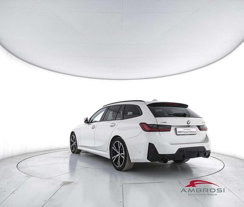 Usata BMW 320 M Sport 190 CV (139 kW) 2024 Bianco Station wagon