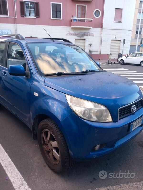 Usata Daihatsu Terios 105 CV (77 kW) 2006 Blu SUV