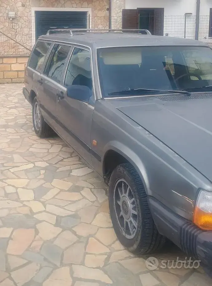 Usata Volvo 740 116 CV (85 kW) 1987 Grigio Station wagon