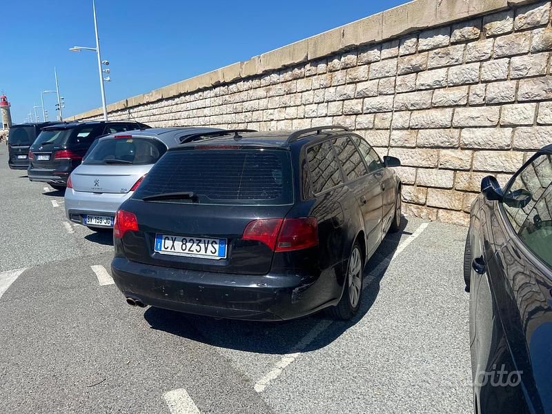 Usata Audi A4 2005 Nero Station wagon