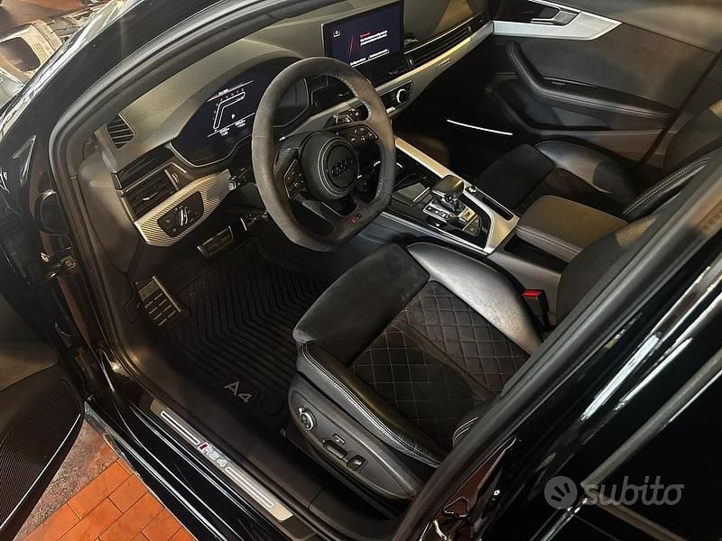 Usata Audi RS4 450 CV (330 kW) 2021 Nero Station wagon