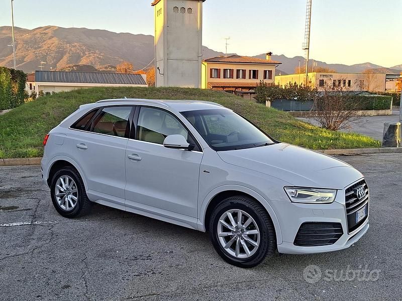 Usata Audi Q3 Business 184 CV (135 kW) 2016 Bianco SUV