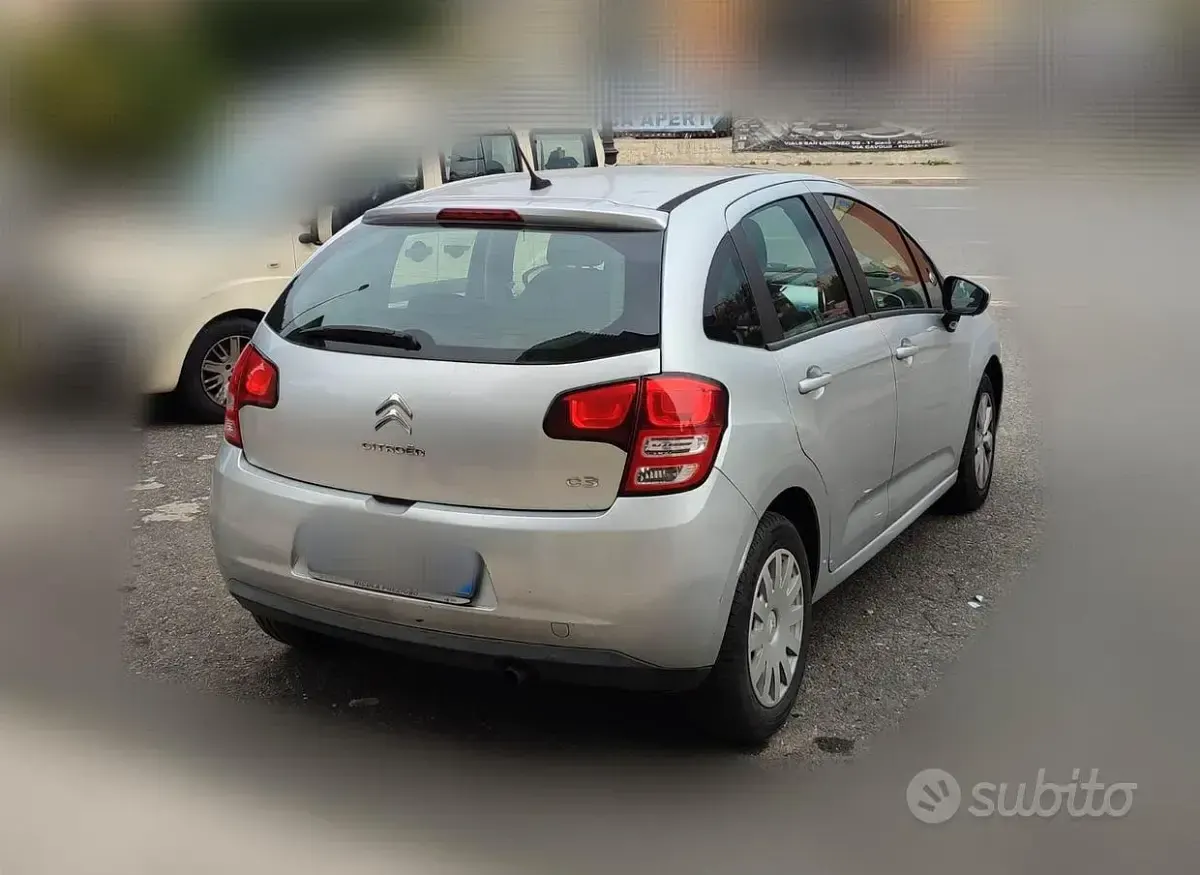 Usata Citroën C3 Exclusive 2009 Grigio Utilitaria