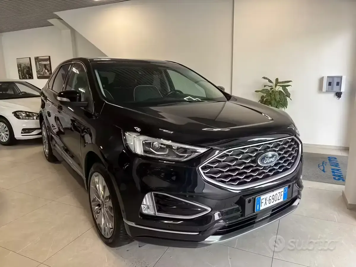 Usata Ford Edge Vignale 238 CV (175 kW) 2019 Nero SUV