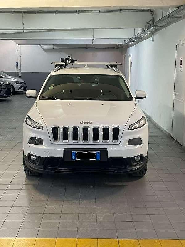 Usata Jeep Cherokee Longitude 170 CV (125 kW) 2015 Bianco SUV