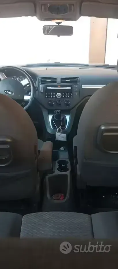 Usata Ford C-MAX 109 CV (80 kW) 2005 Nero Monovolume