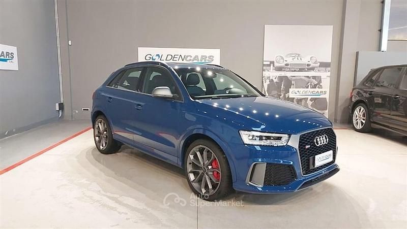 Usata Audi RS Q3 Performance 367 CV (269 kW) 2016 Ascari blue pearl SUV