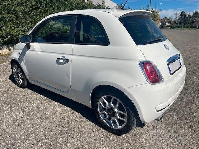 Usata Fiat 500 Sport 69 CV (50 kW) 2008 Bianco Berlina