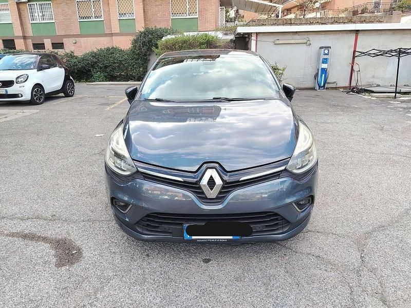 Usata Renault Clio IV Intens 110 CV (80 kW) 2017 Grigio Berlina