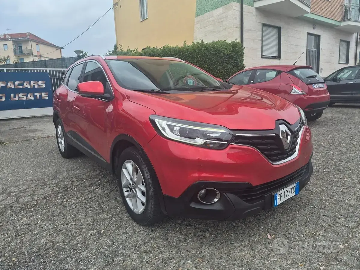 Usata Renault Kadjar 140 CV (102 kW) 2019 Rosso SUV