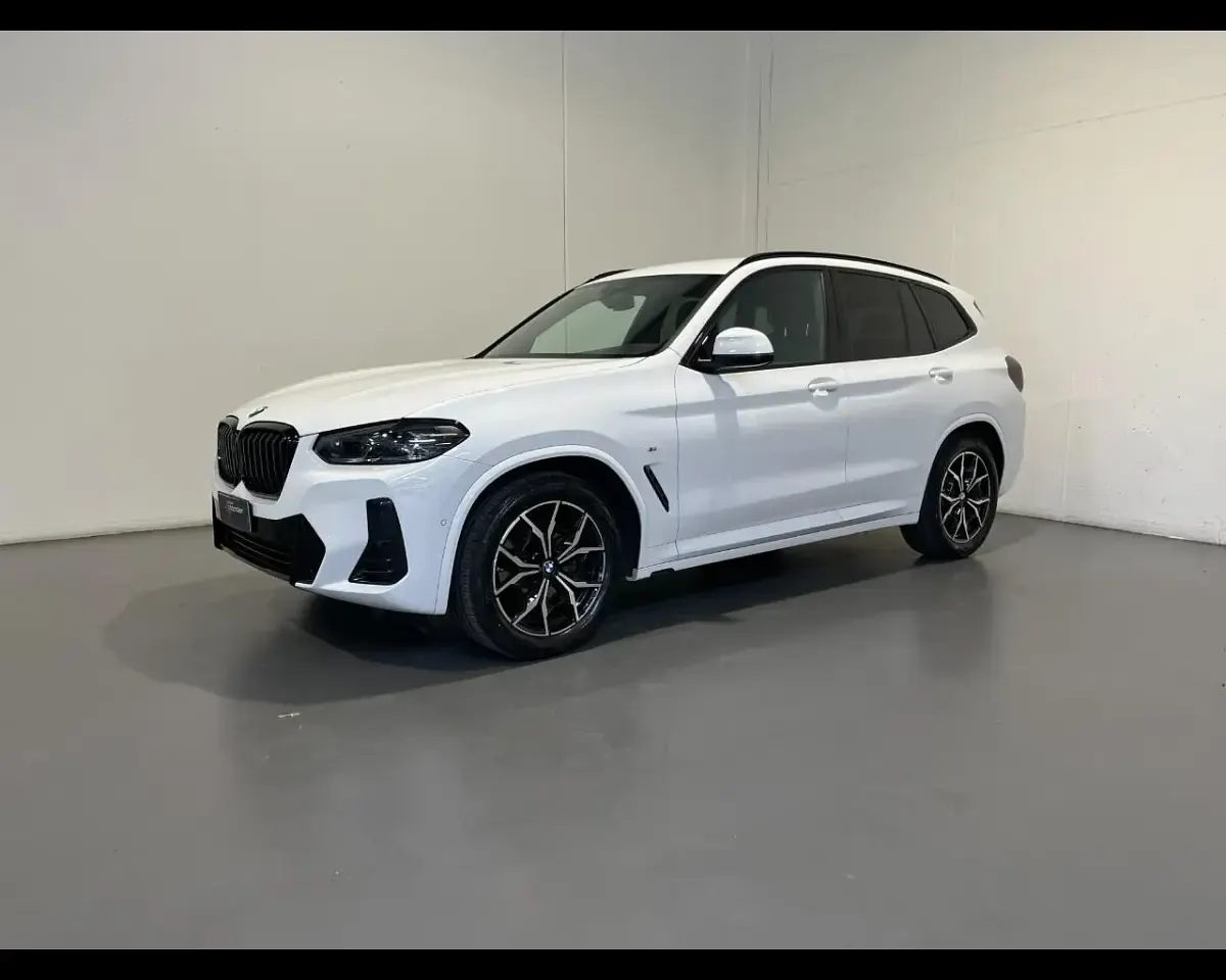 Usata BMW X3 M Sport 190 CV (139 kW) 2023 Bianco SUV