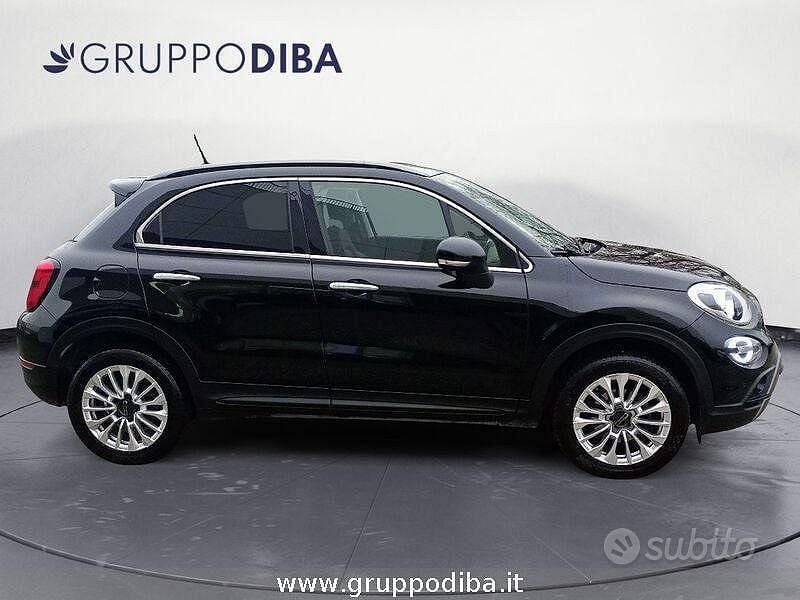 Usata Fiat 500X Cross 95 CV (69 kW) 2019 Nero SUV