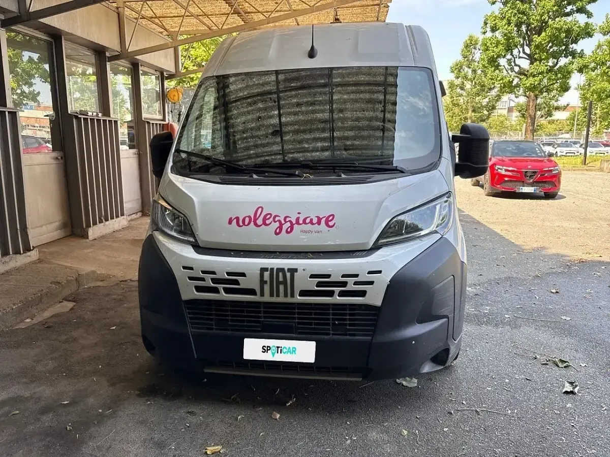Usata Fiat Ducato 140 CV (102 kW) 2025 Bianco Furgone