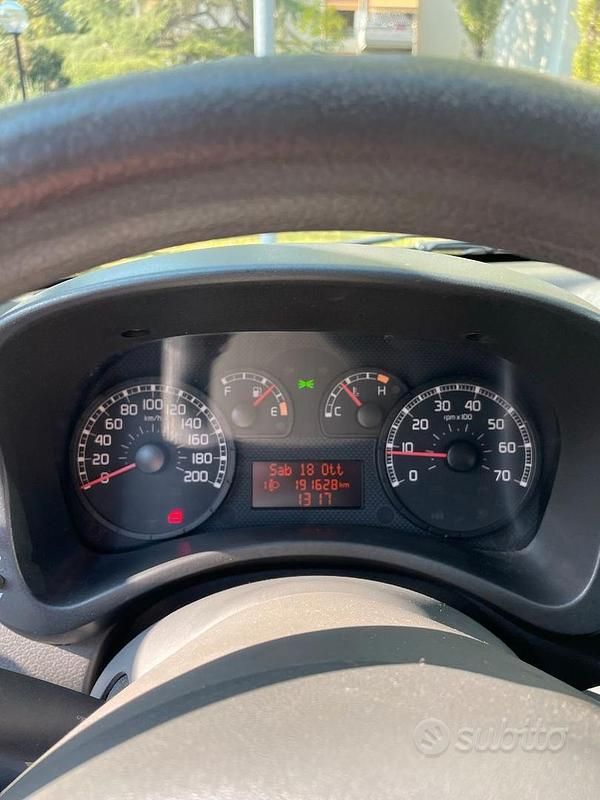 Usata Fiat Panda 77 CV (56 kW) 2009 Grigio Utilitaria