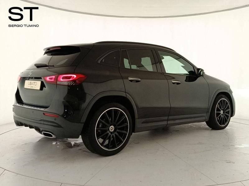 Usata Mercedes GLA200 Premium 2023 Nero SUV