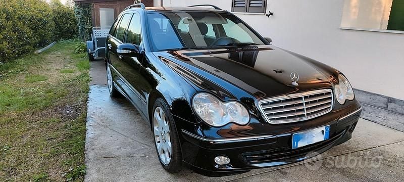 Usata Mercedes C200 2004 Nero Station wagon