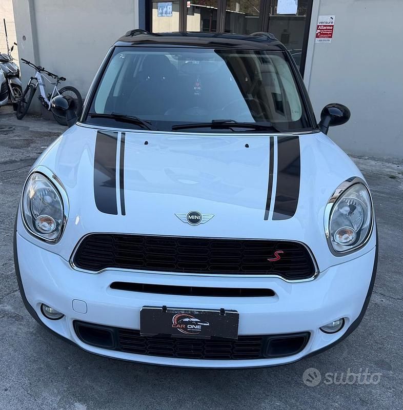Usata Mini Cooper S Countryman 184 CV (135 kW) 2011 Bianco SUV