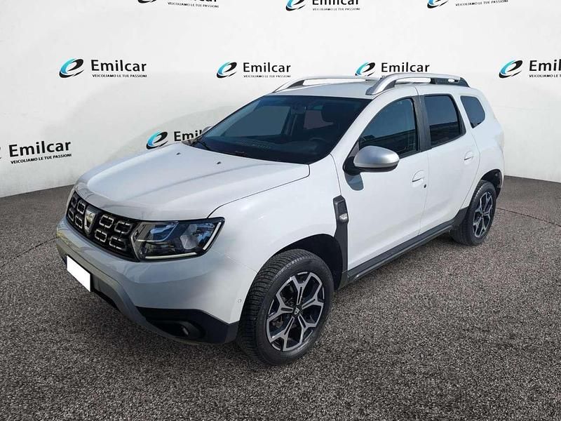 Usata Dacia Duster Prestige 114 CV (83 kW) 2019 Bianco SUV