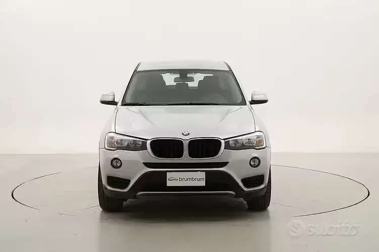 Usata BMW X3 Advantage 190 CV (139 kW) 2016 Grigio SUV