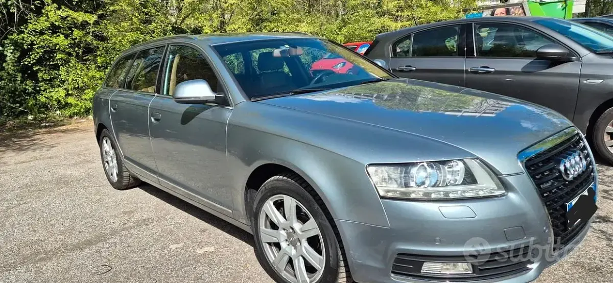 Usata Audi A6 233 CV (171 kW) 2011 Grigio Station wagon