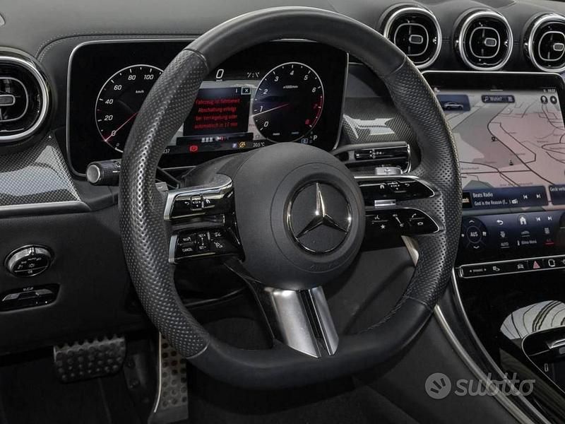 Usata Mercedes GLC300e Advanced Plus 258 CV (189 kW) 2024 Nero metallizzato Coupé