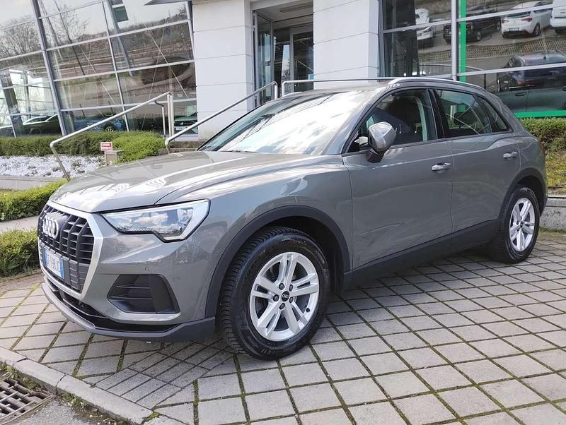 Usata Audi Q3 Business 150 CV (110 kW) 2021 Grigio SUV