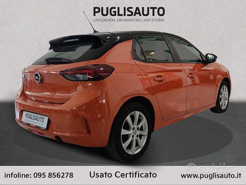 Usata Opel Corsa Edition 75 CV (55 kW) 2021 Vari colori Berlina