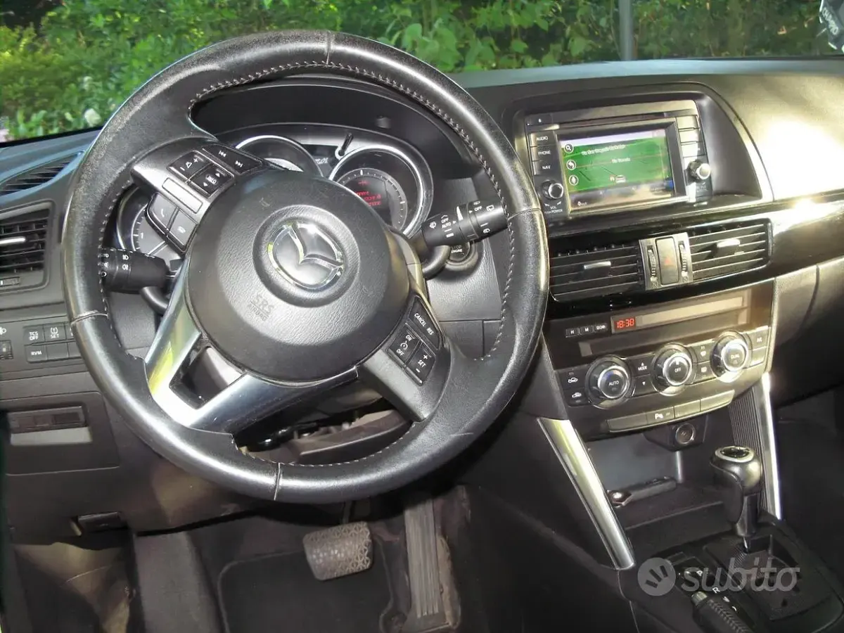 Usata Mazda CX-5 Evolve 150 CV (110 kW) 2012 Bianco SUV