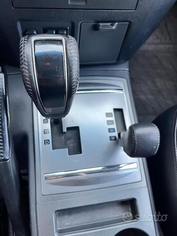 Usata Mitsubishi Pajero Instyle 169 CV (124 kW) 2008 Nero SUV