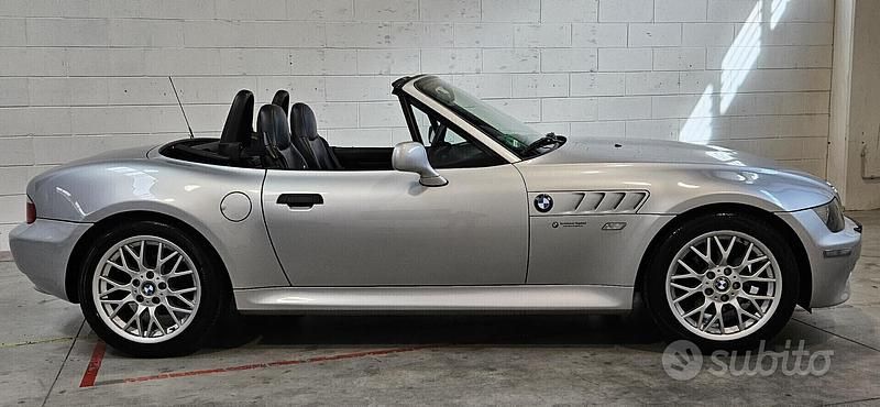 Usata BMW Z3 Sport Line 118 CV (86 kW) 2001 Grigio Cabrio
