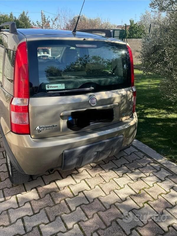 Usata Fiat Panda 60 CV (44 kW) 2008 Utilitaria