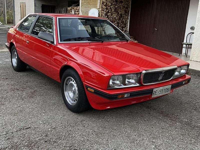 Usata Maserati 222 224 CV (164 kW) 1988 Rosso Coupé