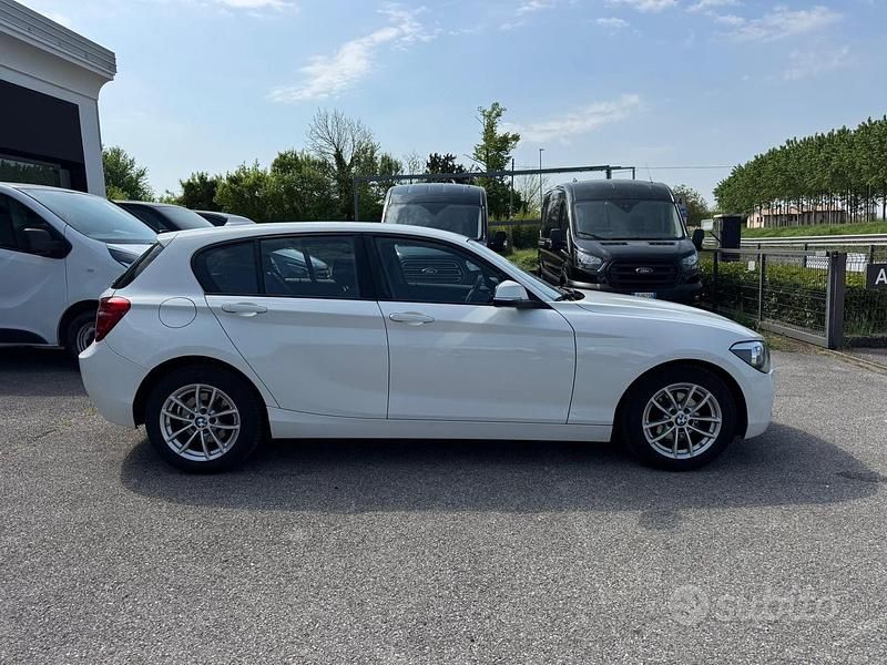 Usata BMW 116 136 CV (100 kW) 2014 Bianco Utilitaria