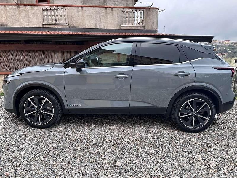 Usata Nissan Qashqai Tekna 158 CV (116 kW) 2023 Grigio SUV