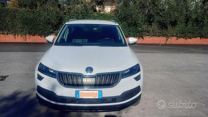 Bianco Usata 2018 Skoda Karoq Style SUV | 15.000 € (Ottimo prezzo) - Immagine 1/4