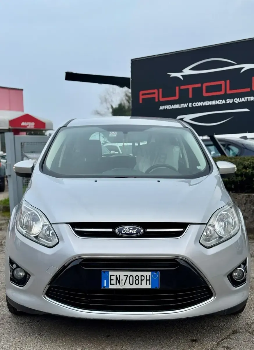 Usata Ford C-MAX Titanium 115 CV (84 kW) 2013 Grigio Monovolume
