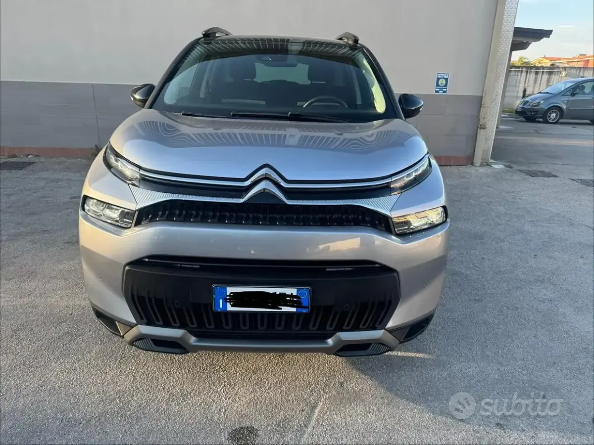 Usata Citroën C3 Aircross PureTech 110 CV (80 kW) 2023 Grigio SUV