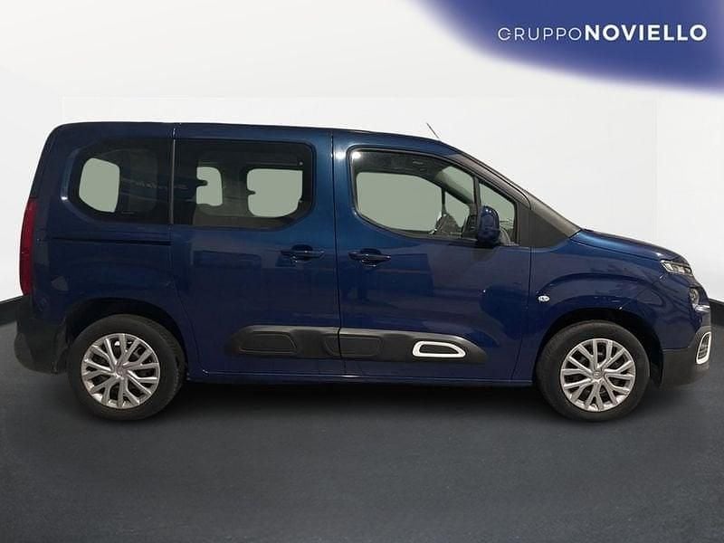 Usata Citroën Berlingo Live 102 CV (75 kW) 2020 Blu Monovolume