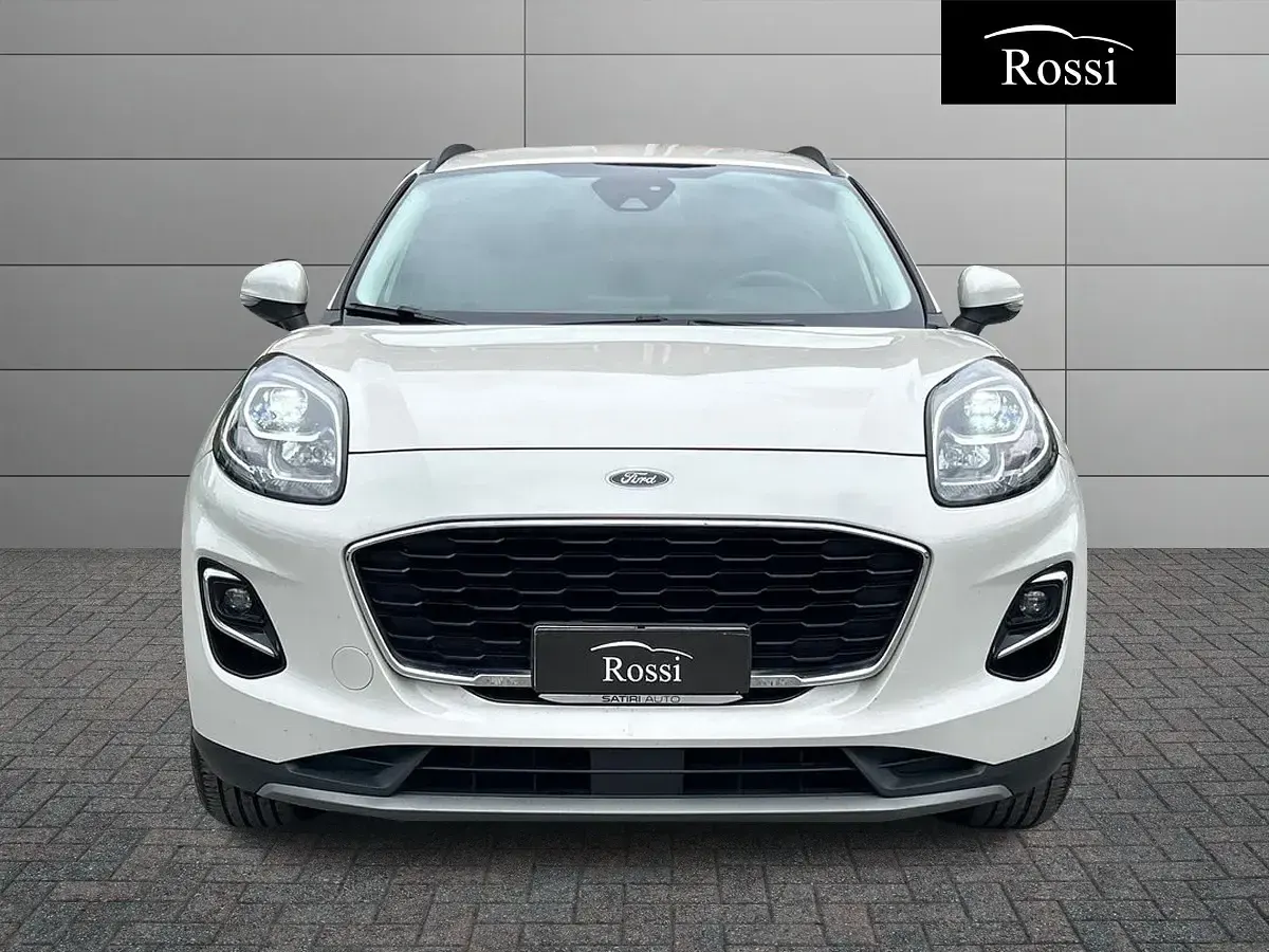 Usata Ford Puma Titanium S 125 CV (91 kW) 2020 Nero SUV