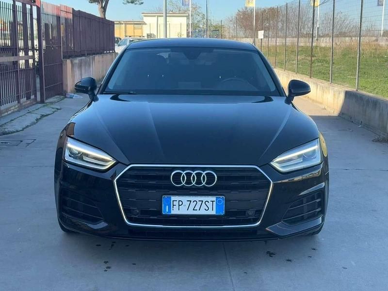 Nero Usata 2018 Audi A5 Business Coupé | 21.900 € (Super prezzo) - Immagine 1/4