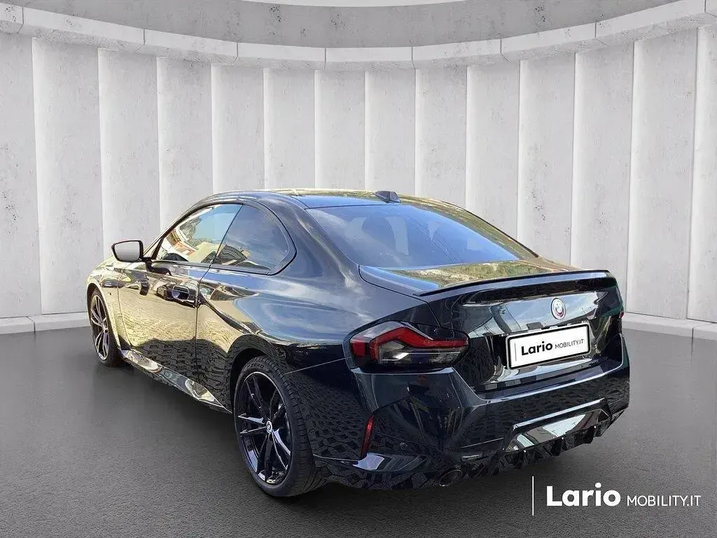 Usata BMW 220 M Sport 183 CV (134 kW) 2022 Nero Coupé