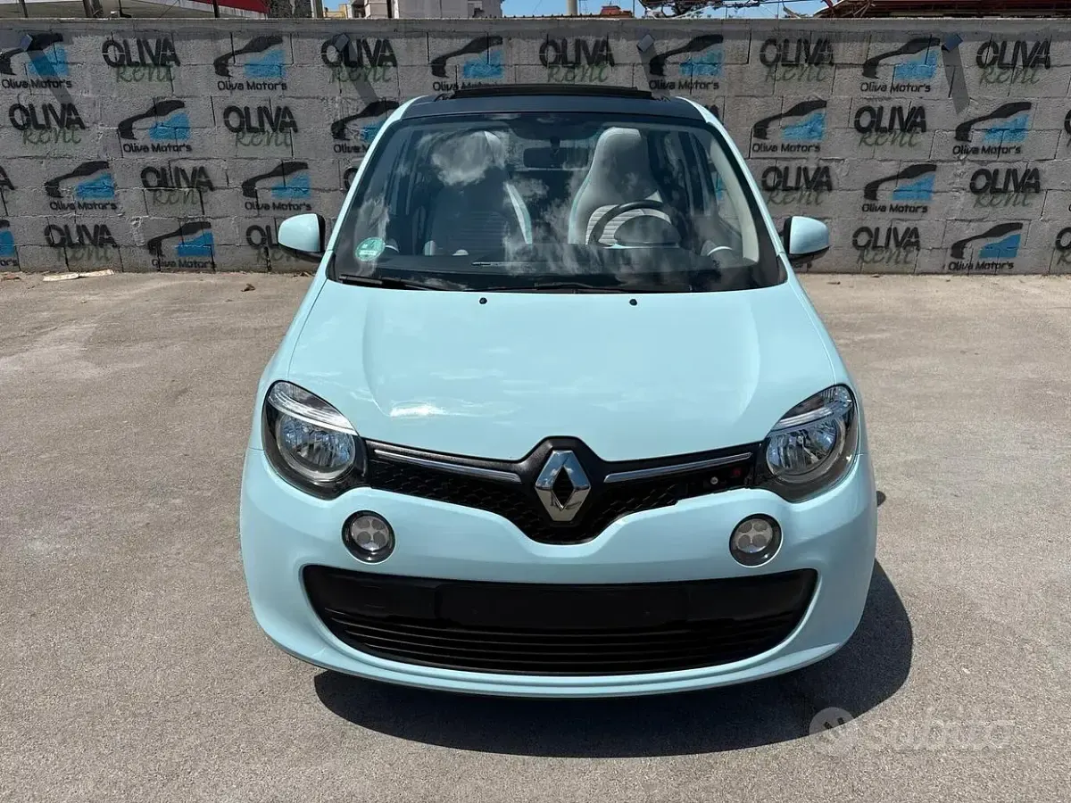 Usata Renault Twingo SE 71 CV (52 kW) 2015 Blu Utilitaria