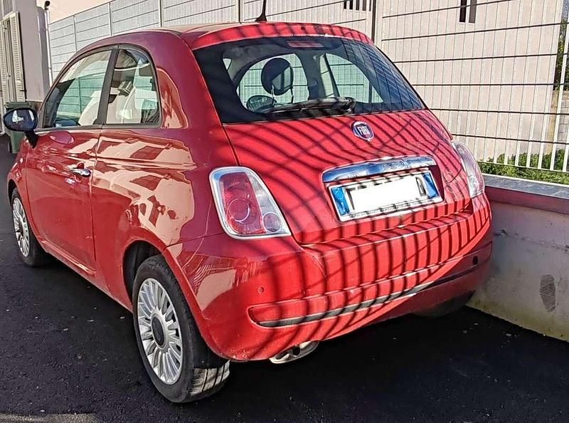 Usata Fiat 500 Pop 69 CV (50 kW) 2015 Rosso Utilitaria