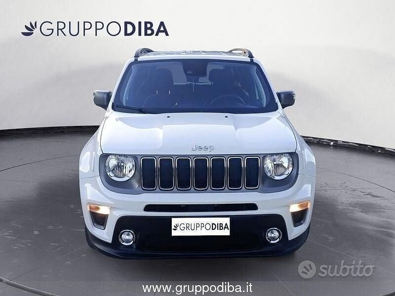 Usata Jeep Renegade Limited 131 CV (96 kW) 2021 Bianco SUV
