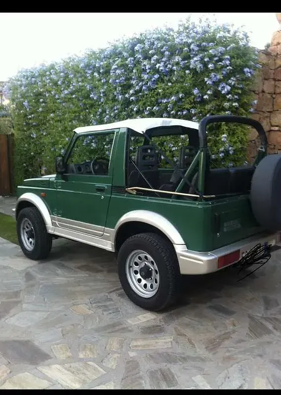 Usata Suzuki Samurai 69 CV (50 kW) 1999 SUV