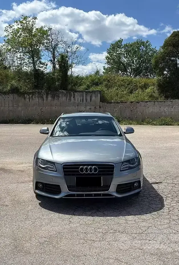 Usata Audi A4 143 CV (105 kW) 2008 Grigio Station wagon