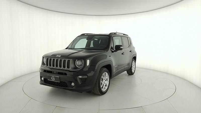 Usata Jeep Renegade Longitude 120 CV (88 kW) 2023 Nero SUV