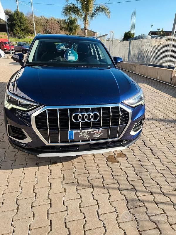 Usata Audi Q3 150 CV (110 kW) 2022 Blu SUV